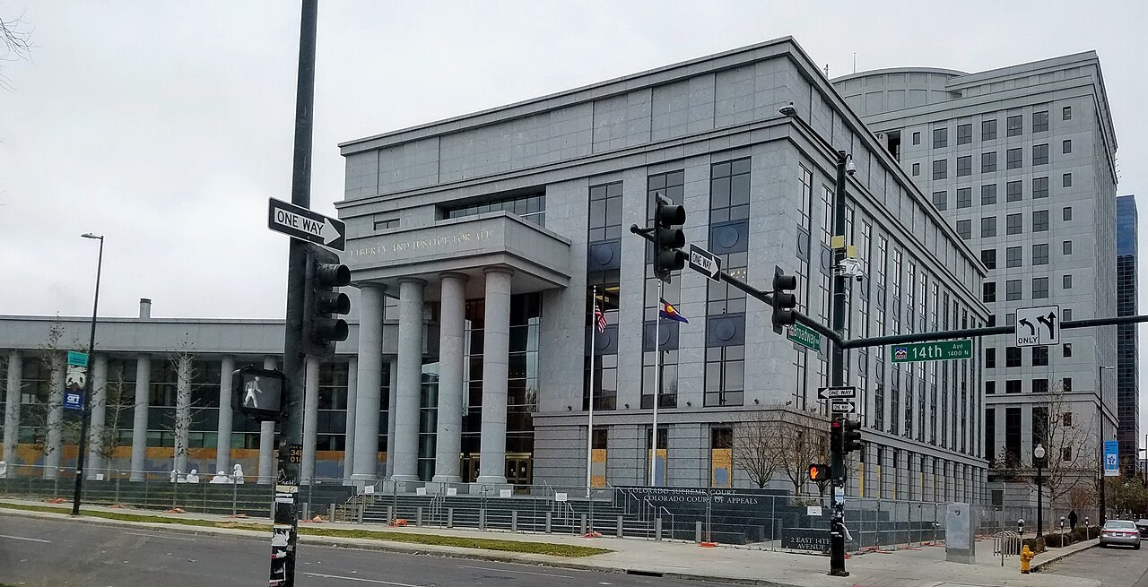 Colorado Supreme Court building