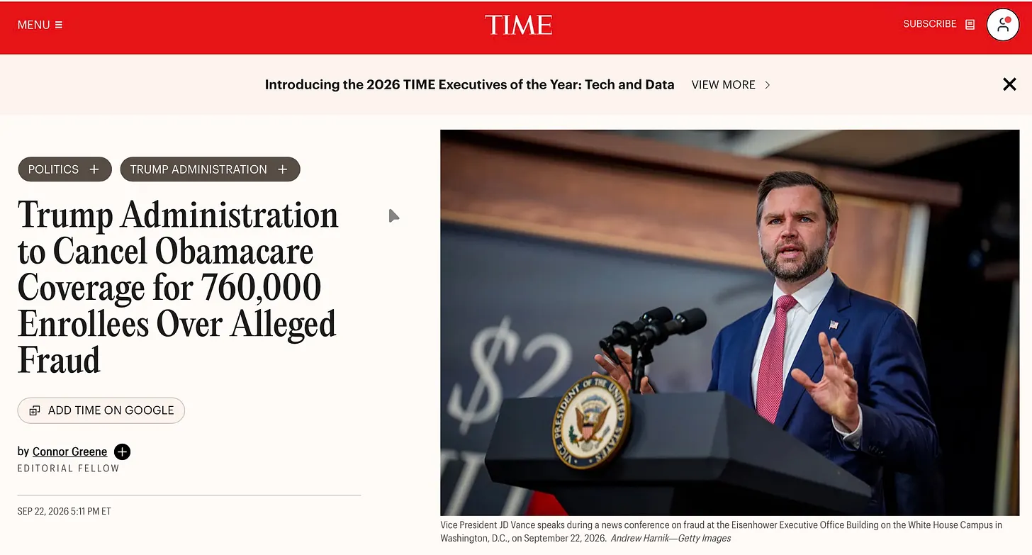 Obamacare fraud