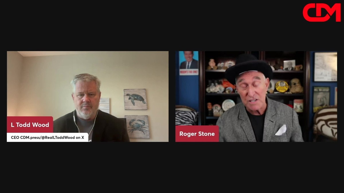 L Todd Wood and Roger Stone discuss the Trump assassination attempt