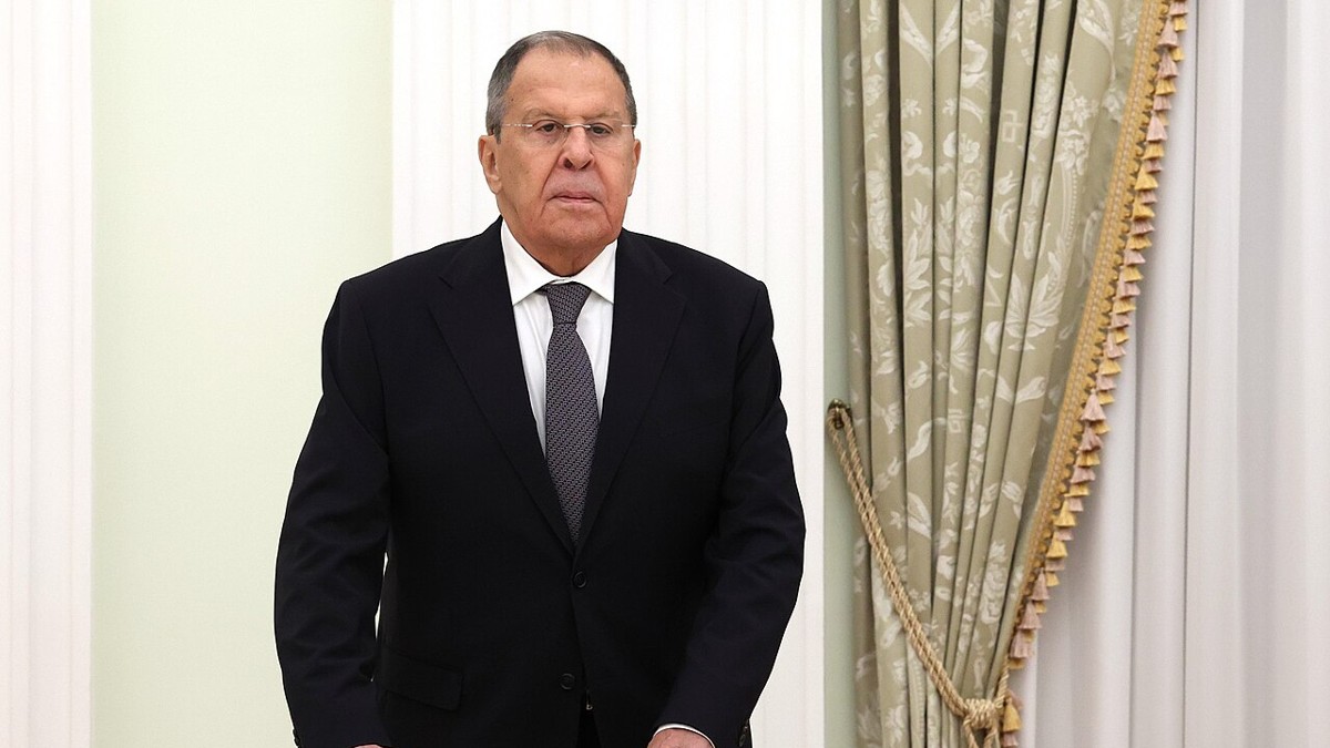 Russian Foreign Minister Sergey Lavrov