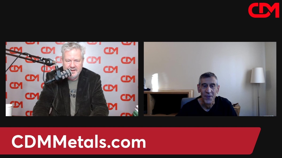 L Todd Wood and Ira Bershatsky of Advisor Metals discuss the setup to buy gold